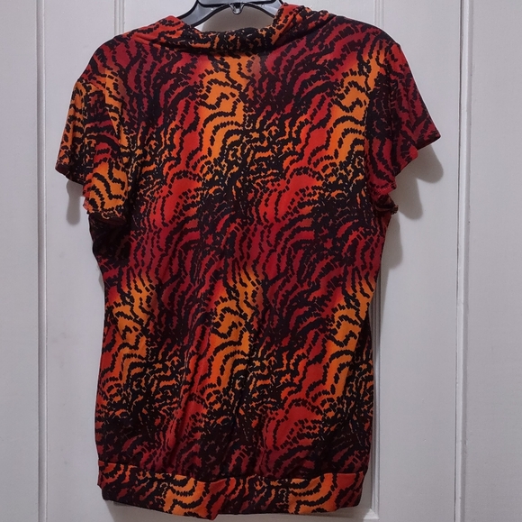 Worthington Top Vibrant Red/Rust/Amber - Picture 13 of 15